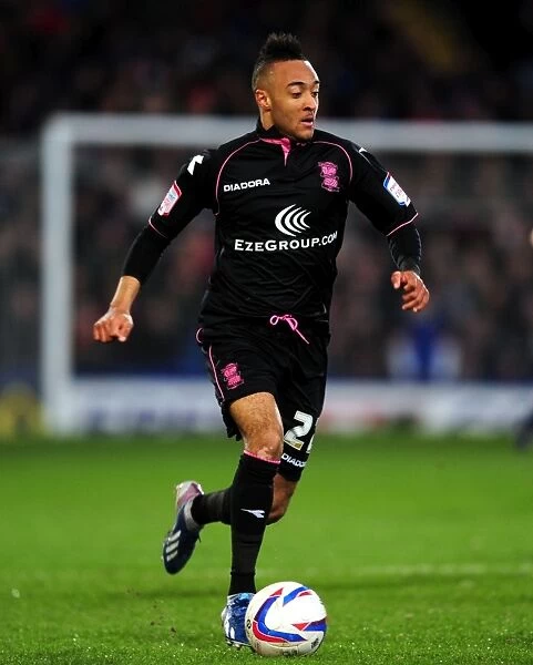 Nathan Redmond in Action: Birmingham City vs. Crystal Palace, Npower Championship, Selhurst Park (March 29, 2013)