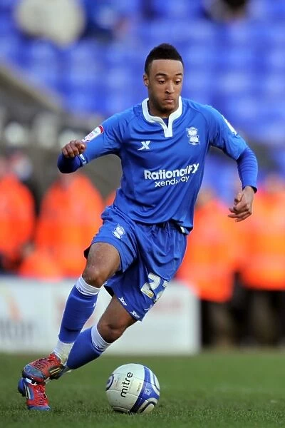 Nathan Redmond in Action: Birmingham City vs Derby County (Npower Championship, 03-03-2012)