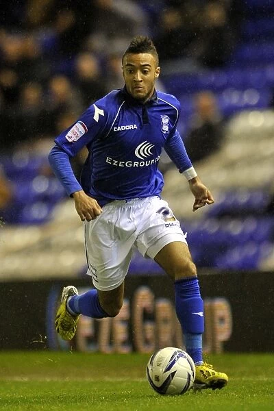 Nathan Redmond Scores: Birmingham City's Victory Over Burnley (Npower Championship, St. Andrew's - 22 / 12 / 2012)