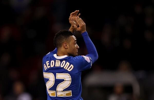 Nathan Redmond's Emotional Farewell: Birmingham City's FA Cup Exit at Bramall Lane (28-01-2012)