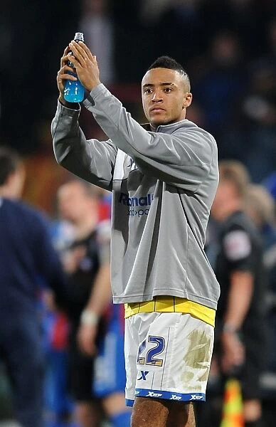 Nathan Redmond's Emotional Tribute: Birmingham City's Triumph over Crystal Palace in the Npower Championship (19-12-2011)