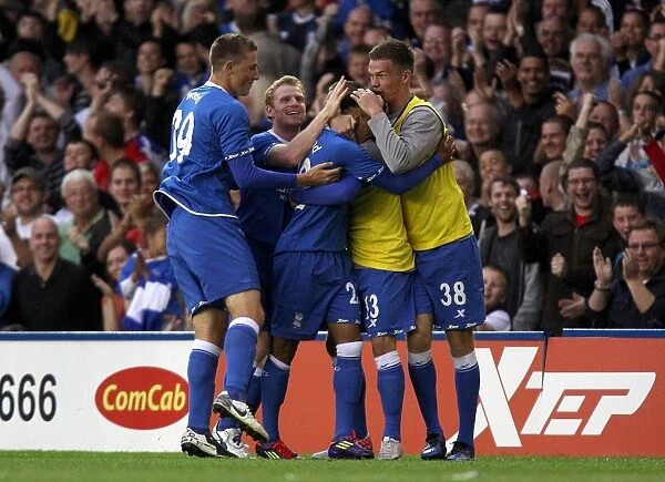 Nathan Redmond's Thrilling Europa League Goal Celebration for Birmingham City FC