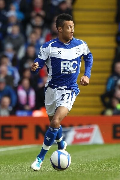 Nathan Redmond's Thrilling FA Cup Performance: Birmingham City vs. Bolton Wanderers at St. Andrew's (12-03-2011)