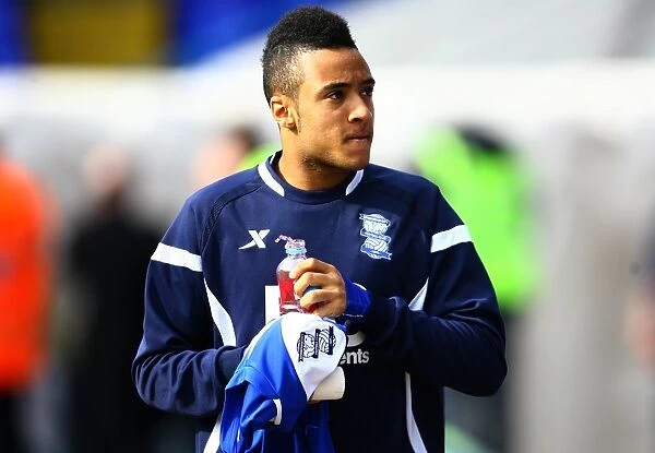 Nathan Redmond's Thrilling FA Cup Sixth Round Goal: Birmingham City vs. Bolton Wanderers at St. Andrew's