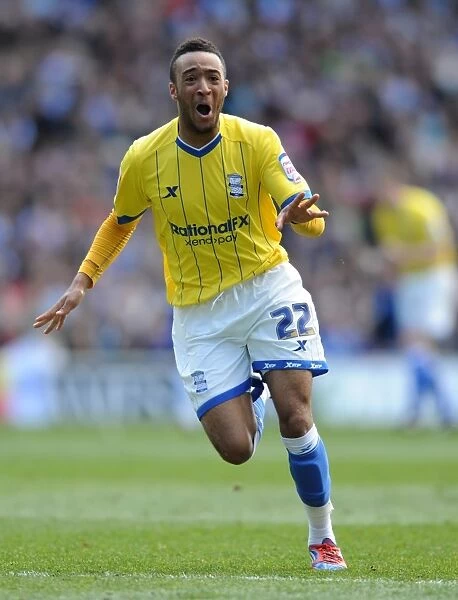 Nathan Redmond's Thrilling First Goal for Birmingham City Against Brighton & Hove Albion (April 2012)