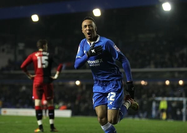 Nathan Redmond's Thrilling Goal: Birmingham City vs. Portsmouth (07-02-2012)