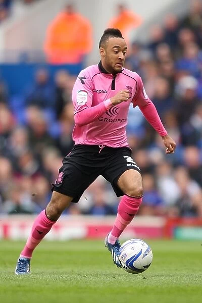 Nathan Redmond's Thrilling Performance: Birmingham City's Victory Over Ipswich Town in the Championship (April 27, 2013)