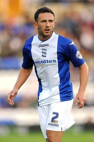 Neal Eardley in Action: Birmingham City vs. Plymouth Argyle, Capital One Cup Round 1 (August 6, 2013)
