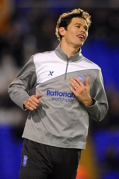 Nikola Zigic: Birmingham City's Pre-Match Focus against West Ham United (Npower Championship, 26-12-2011)
