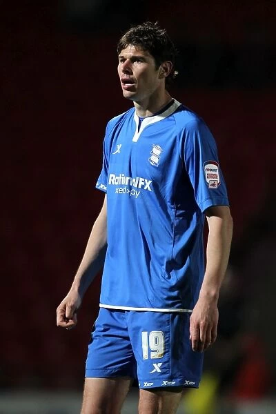 Nikola Zigic Scores for Birmingham City against Doncaster Rovers at Keepmoat Stadium (Npower Championship, 30-03-2012)