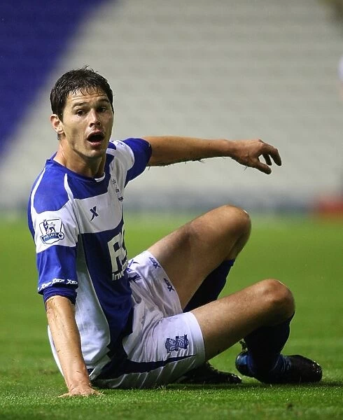 Nikola Zigic Scores: Birmingham City FC Triumphs Over Rochdale in Carling Cup Second Round at St. Andrew's