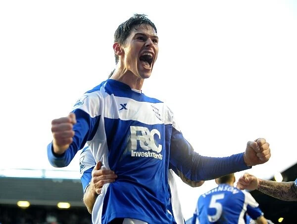 Nikola Zigic's Dramatic Winning Goal: Birmingham City FC vs. Stoke City (Barclays Premier League, 12-02-2011)