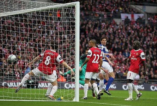 Nikola Zigic's Historic Goal: Birmingham City's Carling Cup Final Opener Against Arsenal at Wembley Stadium