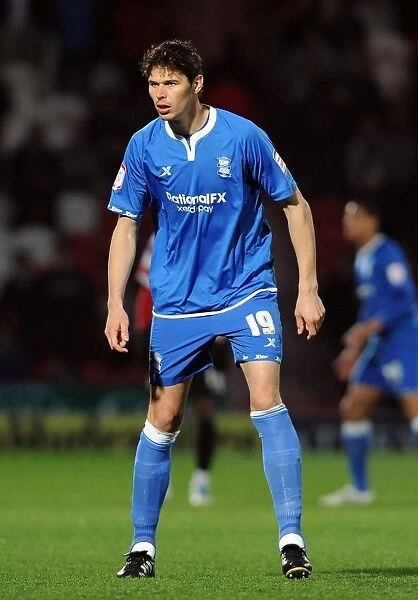 Nikola Zigic's Stunning Goal: Birmingham City vs. Doncaster Rovers (Npower Championship, 30-03-2012)