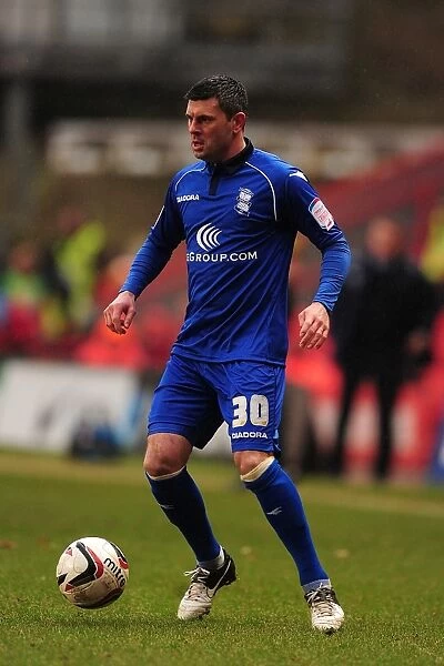 Npower Championship Showdown: Paul Robinson in Action at Charlton Athletic vs. Birmingham City (The Valley, 09-02-2013)