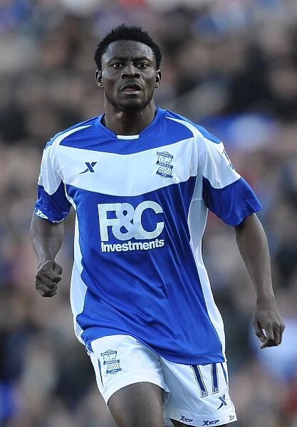 Obafemi Martins in Action: Birmingham City vs Stoke City, Barclays Premier League (2011)