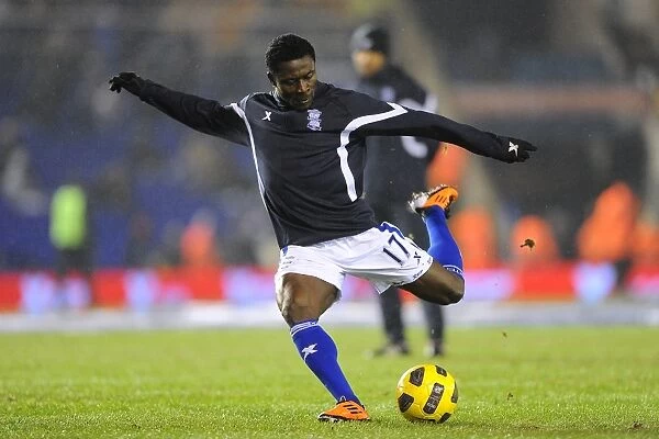 Obafemi Martins St. Andrew's Thriller: FA Cup Fifth Round Showdown - Birmingham City vs. Sheffield Wednesday