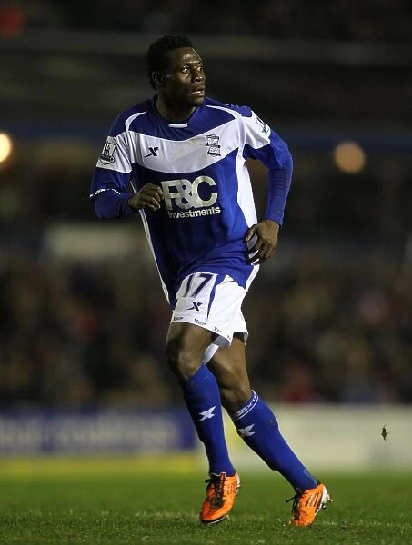 Obafemi Martins Thrilling FA Cup Fifth Round Performance: Birmingham City vs Sheffield Wednesday (19-02-2011)