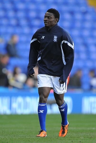 Obafemi Martins Thrilling Performance: Birmingham City vs. Stoke City (Premier League, 12-02-2011)