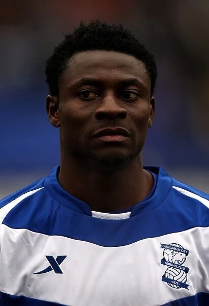 Obafemi Martins Unforgettable FA Cup Fifth Round Performance: Birmingham City vs. Sheffield Wednesday at St. Andrew's
