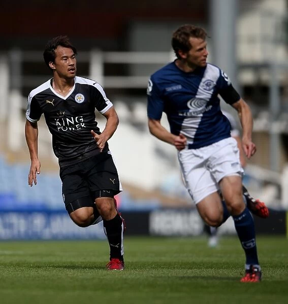 Okazaki's Leading Performance: Birmingham City vs Leicester City Pre-Season Friendly at St. Andrew's