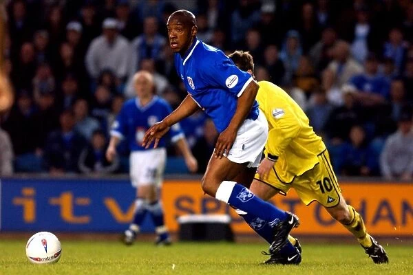 Outsmarting Hughes: Dion Dublin's Brilliant Run Against Birmingham City in the Millwall Playoff Semi-Final (02-05-2002)