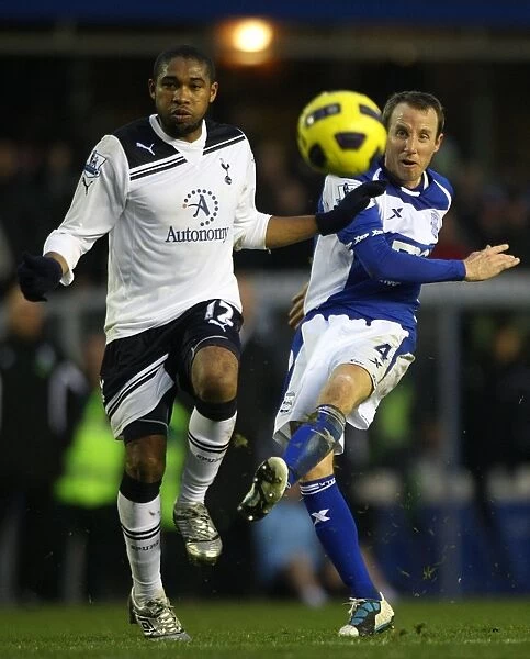 Palacios vs. Bowyer: A Premier League Showdown between Tottenham and Birmingham (2010)