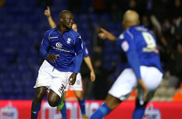 Papa Bouba Diop's Double: Birmingham City's Victory Over Crystal Palace (Npower Championship, December 15, 2012)