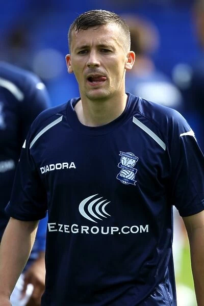 Paul Caddis in Action: Birmingham City vs Peterborough United, Npower Championship Match at St. Andrew's (September 1, 2012)
