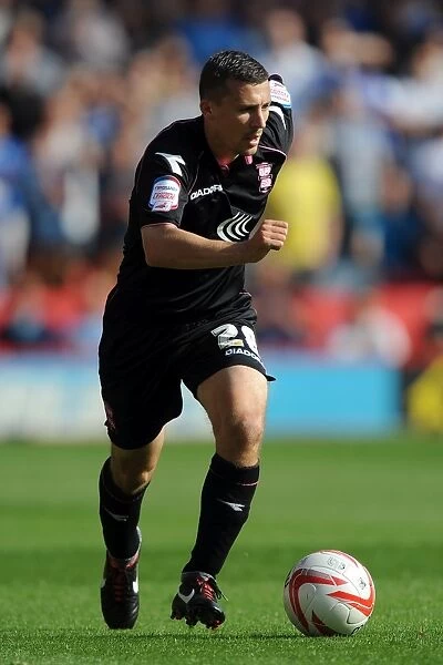 Paul Caddis in Action: Birmingham City vs. Nottingham Forest (September 15, 2012) - City Ground