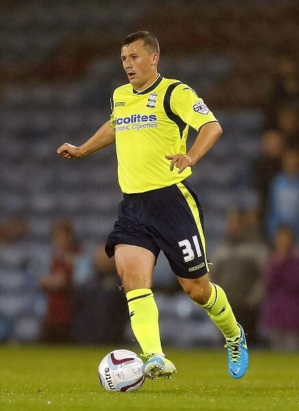 Paul Caddis in Action: Birmingham City vs. Burnley (September 17, 2013)