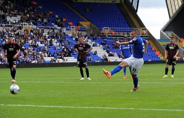 Paul Caddis Scores Birmingham City's Third Goal vs Inverness Caledonian Thistle (Pre-Season Friendly)