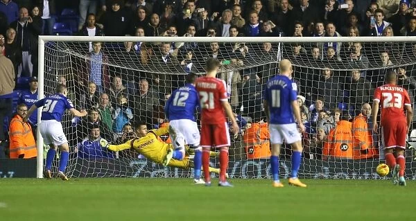Paul Caddis Scores Penalty: Birmingham City's Victory Over Nottingham Forest in Sky Bet Championship