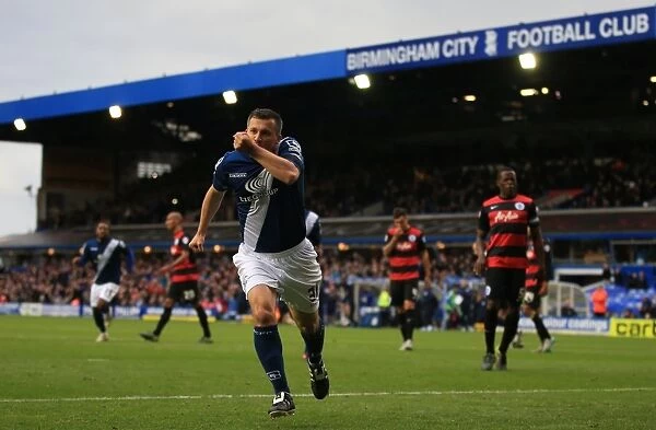 Paul Caddis Scores the Penalty: Birmingham City's Thrilling Victory over Queens Park Rangers in Sky Bet Championship