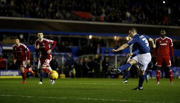 Paul Caddis Scores Penalty: Birmingham City's Thrilling Goal Against Cardiff City (Sky Bet Championship, St. Andrew's)