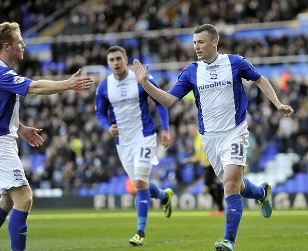 Paul Caddis Scores the Penalty: Birmingham City's Thrilling Start Against Reading (Sky Bet Championship)