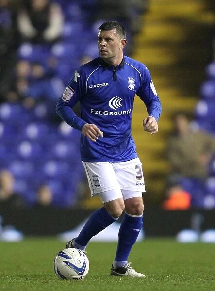 Paul Robinson in Action: Birmingham City vs Blackpool, Npower Championship (March 5, 2013) - St. Andrew's