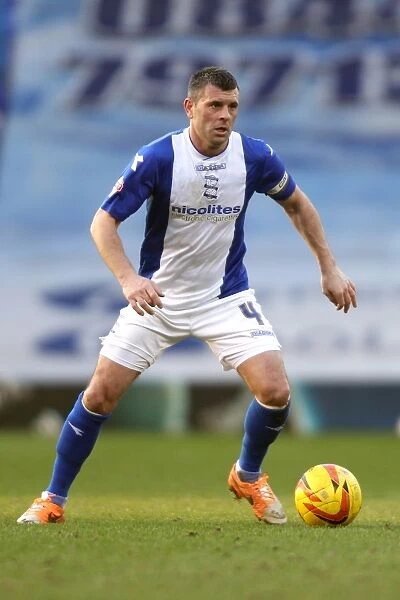 Paul Robinson in Action: Birmingham City vs Huddersfield Town (Sky Bet Championship, St. Andrew's - February 15, 2014)