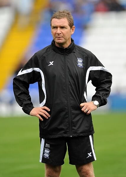 Peter Grant Coaches Birmingham City FC in Pre-Season Friendly Against Mallorca (07-08-2010, St. Andrew's)