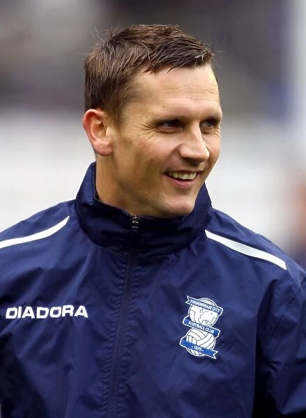 Peter Lovenkrands in Action: Birmingham City vs Derby County, Npower Championship (March 9, 2013) - St. Andrew's