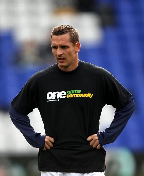 Peter Lovenkrands: Birmingham City vs. Leicester City at St. Andrew's (Championship Match, 2010)