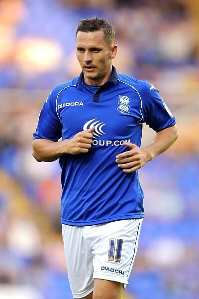 Peter Lovenkrands Scores the Winner: Birmingham City Triumphs over Barnet in Capital One Cup Round 1