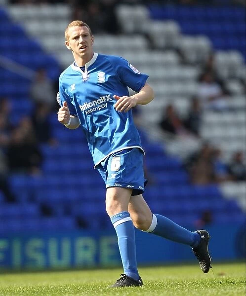 Peter Ramage in Action: Birmingham City vs. Cardiff City (Npower Championship, 25-03-2012)