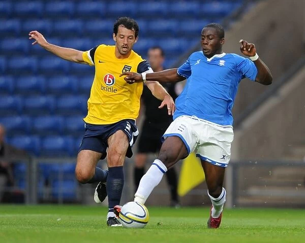 Pre-Season Clash: Oxford United vs. Birmingham City - Akwasi Asante vs. Anthony Tonkin at The Kassam Stadium (2011)