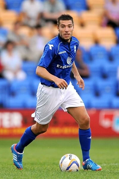 Pre-Season Friendly: Darren Ambrose Shines for Birmingham City against Shrewsbury Town at Greenhous Meadow