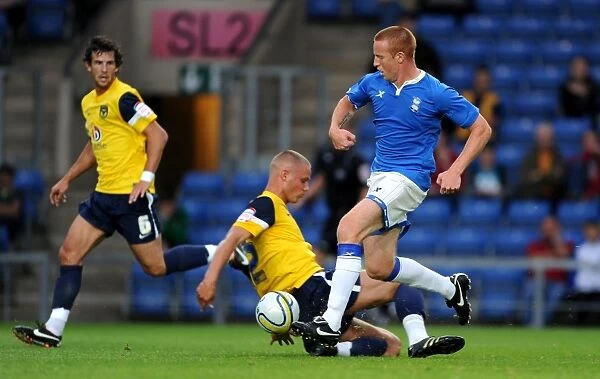 Pre-Season Showdown: Worley vs. Rooney at The Kassam Stadium (2011) - Oxford United vs. Birmingham City