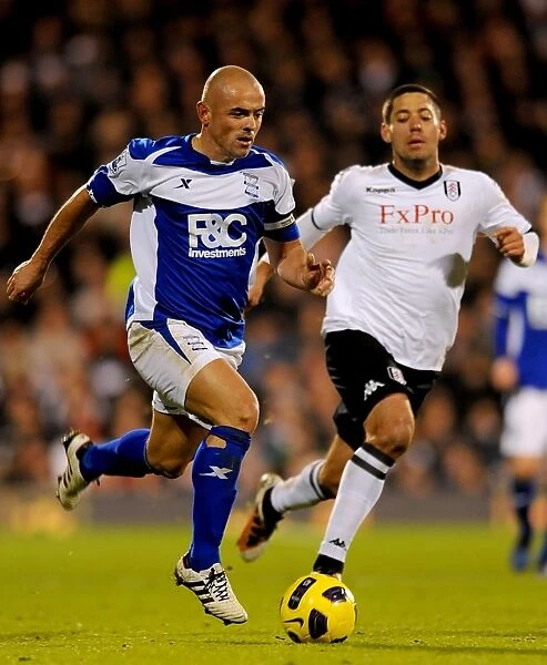 Premier League Showdown: Carr vs Dempsey - Birmingham City vs Fulham (2010)