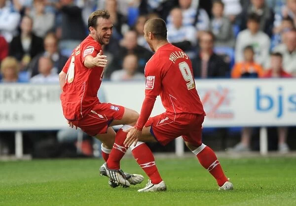Promotion Secured: Phillips and McFadden's Dramatic Winning Goals for Birmingham City against Reading (03-05-2009)