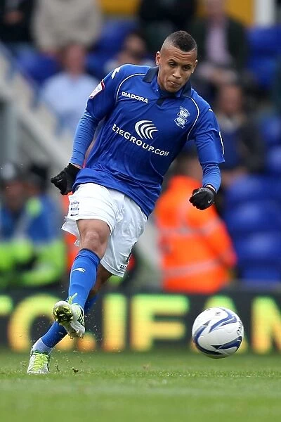 Ravel Morrison in Action: Birmingham City vs. Leicester City, Npower Championship (2010-10-20)