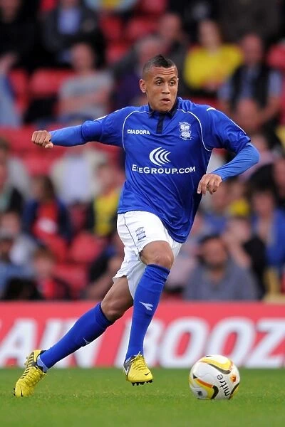 Ravel Morrison's Standout Show: Birmingham City's Surprise Win Against Watford in the Championship (August 25, 2012)